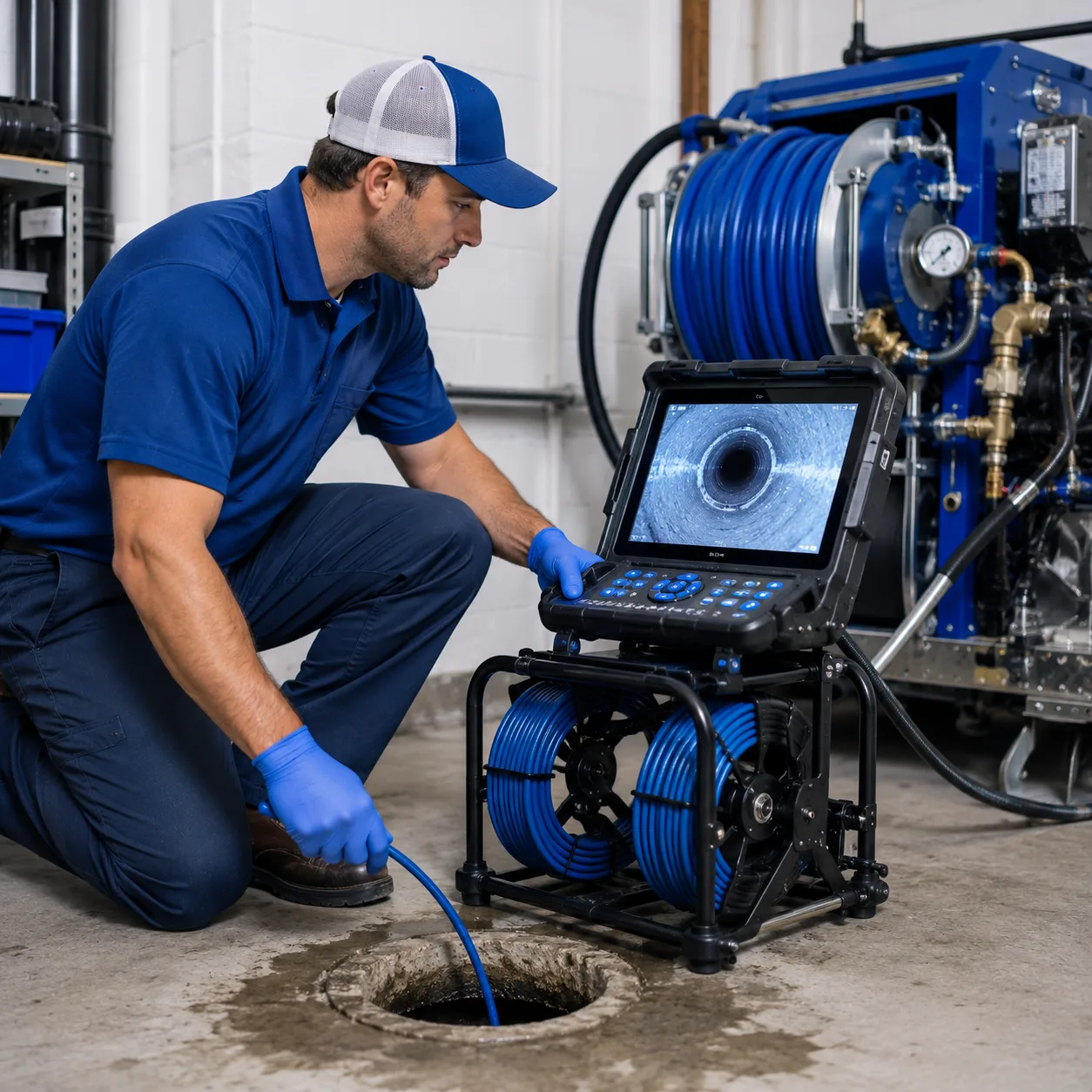 Drainage restoration professionals serving Big Flat, AR